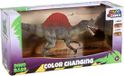 Dino Base Spinosaurus speelfiguur kleurveranderende dino multicolor
