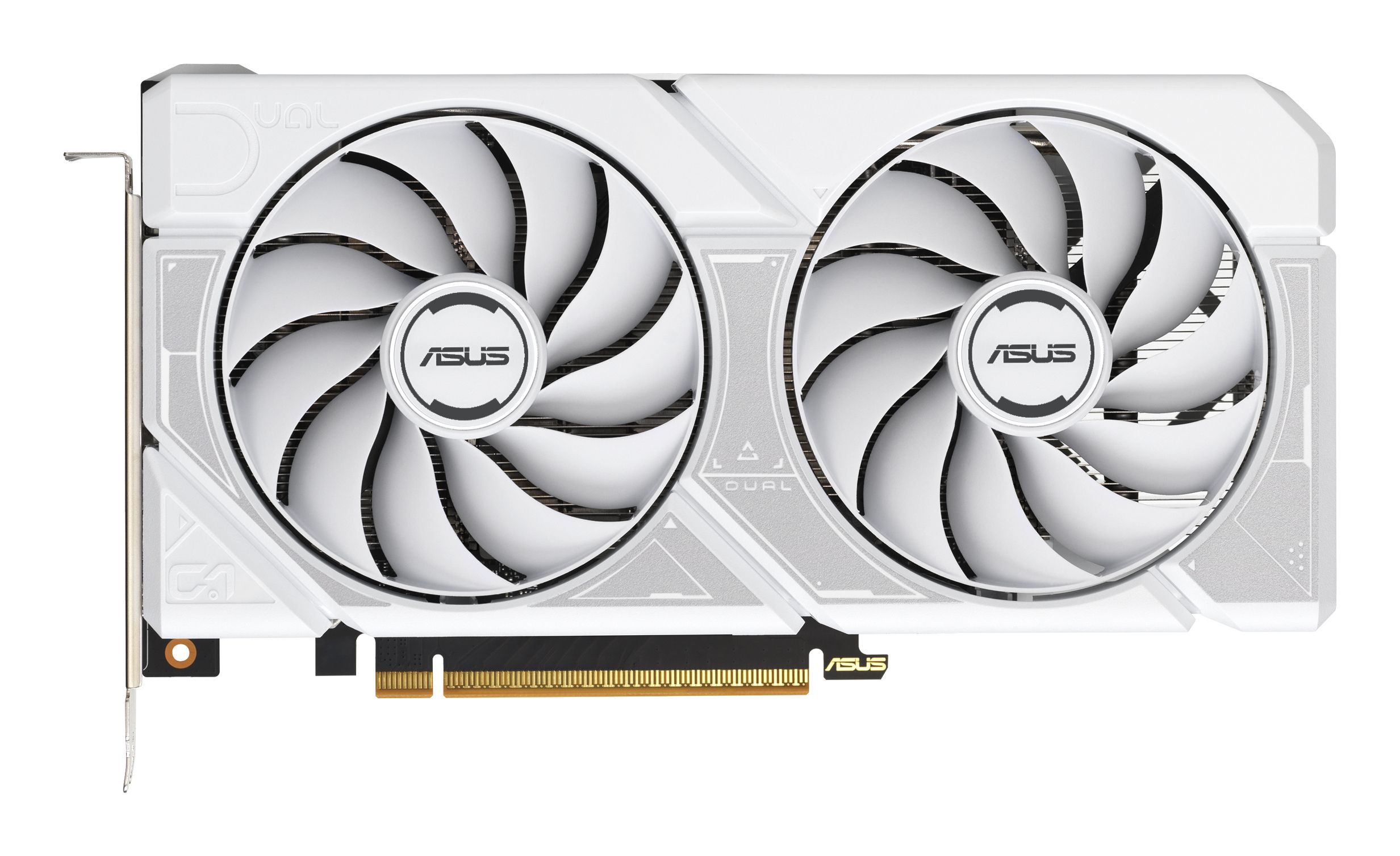 ASUS Dual GeForce RTX 5060 White OC Edition 8GB GDDR7 128 Bit DLSS 4 Grafische Kaart