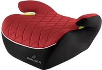 Walser Kinderzitje Andy - Premium zitverhoger auto ECE R 129 gekeurd - kinderzitje zwart/rood