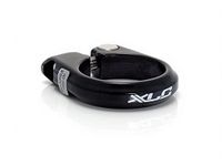 XLC zadelpen klemring PC-B02, Zwart, 34,9 mm