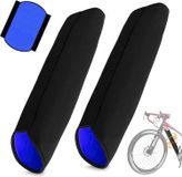 Housse de batterie vélo électrique - Set de 2 - Circonférence 28 à 37 cm - Néoprène imperméable
