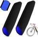 Housse de batterie vélo électrique - Set de 2 - Circonférence 28 à 37 cm - Néoprène imperméable