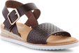 Skechers Desert Kiss – Sunny Flair Sandales à brides larges, Chocolat