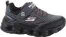 Skechers 400605L BKCC jongens sneakers maat 28 zwart