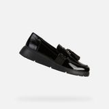 GEOX ARLARA DAMES Loafers - Zwart - Maat 38,5