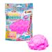 CRAZE Fluffy Mellow Sponsachtig slijm, zacht en gemakkelijk uit te rekken, stressverminderend speelgoed in zak van 25 g, handwerk voor kinderen, assortiment van 4 kleuren