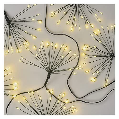 Emos LED-lichtketting - Warm wit - 5,2 m - Vuurwerk - Kerstmis - Binnen