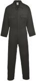 Portwest Euro Katoenen Overall S998 - Zwart - S