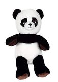 Gipsy Panda 70880 pluche dier, zwart/wit, 32 cm