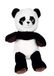 Gipsy Panda 70880 pluche dier, zwart/wit, 32 cm