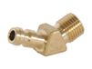 Obelink adaptateur 1/4" gauche x raccord rapide 45°