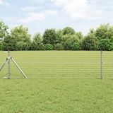vidaXL Euro Hek 0,4 x 10 m PVC-gelaagd ijzer
