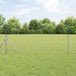 vidaXL Euro Hek 0,4 x 10 m PVC-gelaagd ijzer