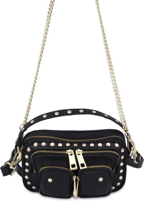 Nunoo Crossbodytas Dames - Zwart