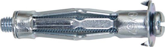 fischer 519777 HM Hollewandplug - M6 - 37mm (50st)