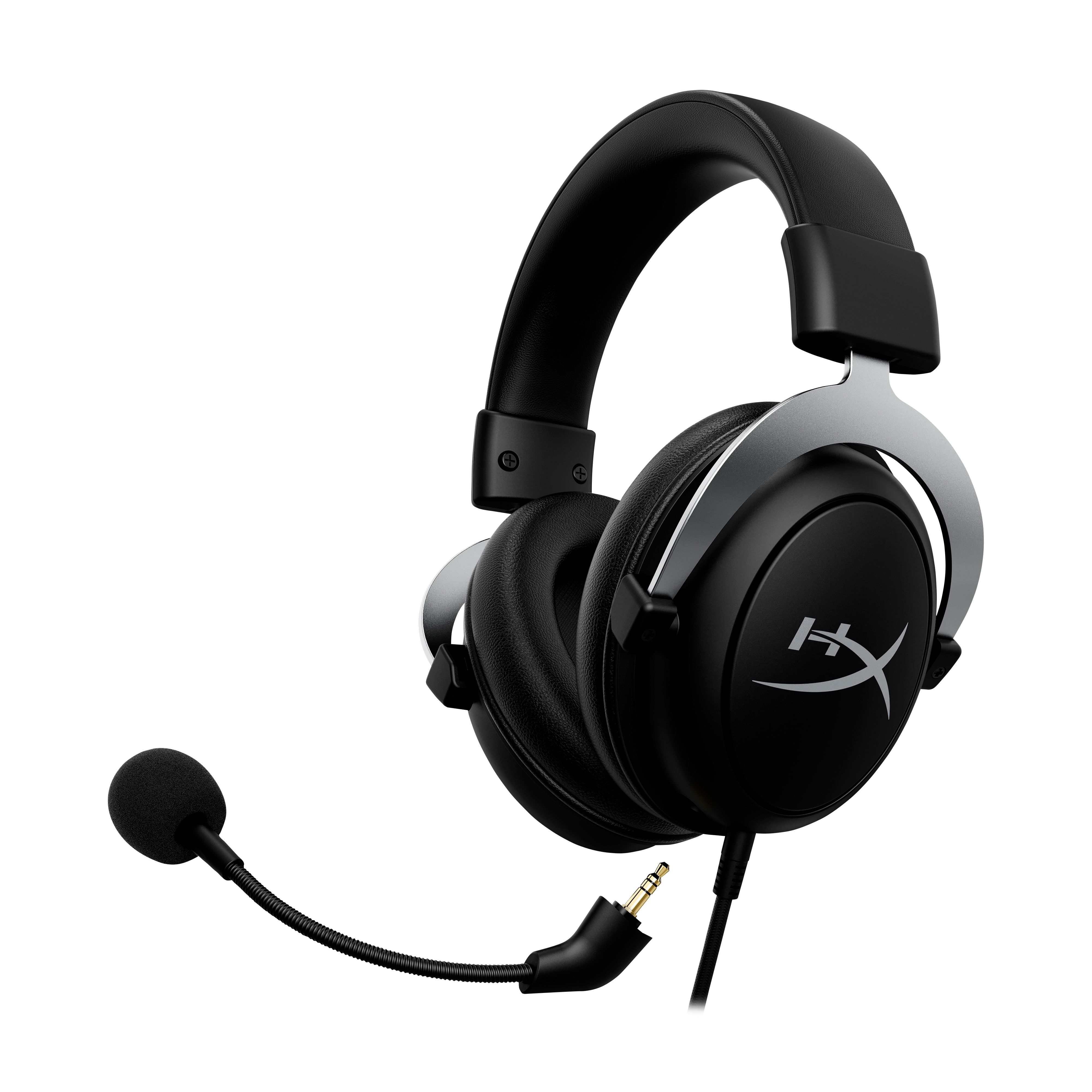 HyperX CloudX Gaming Headset - Black/Silver - Xbox Series X/S, Xbox One