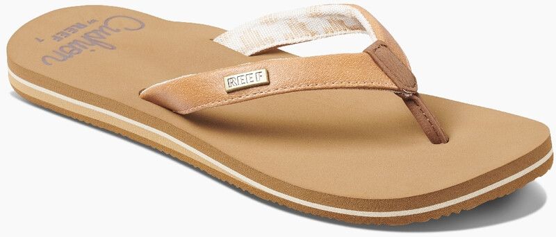 Ree, F. Cushion Sands Sandalen Meisjes, natural 2020 US 6 | EU 36 Teenslippers