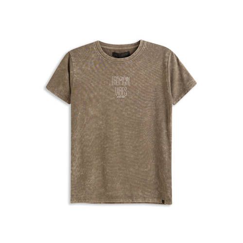 4PRESIDENT T-Shirt Ryan Stone gray