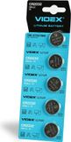 VIDEX pile lithium CR2032, 5 pièces, emballé dans un blister