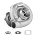 VEVOR Turbocompresseur avec kit de joints, remplacement de turbo pour moteurs de voiture, compatible avec les cylindrées de moteur de 1,5 L à 4,0 L, résistant à la chaleur avec turbine en alliage K418