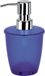Spirella Toronto Zeepdispenser - Blauw