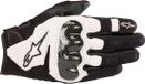 Alpinestars SMX 1 Air V2 Gants de moto - Blanc/Noir - Taille M
