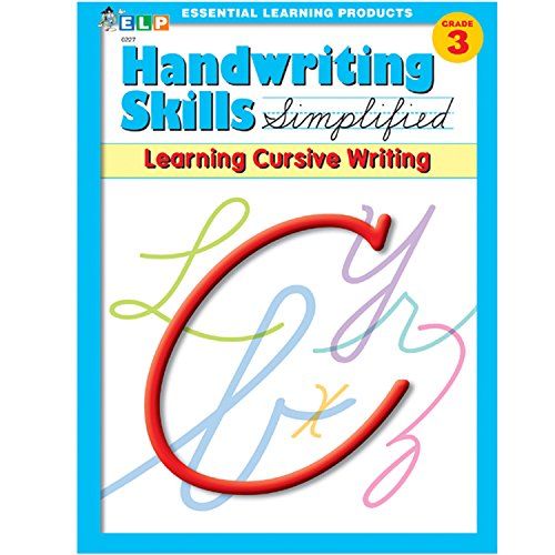 Essential Learning Products HANDWRITING SKILLS SIMPLIFIED