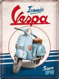 Nostalgic Art Merchandising Wandbord 30 x 40 cm - Iconic Vespa Since 1946
