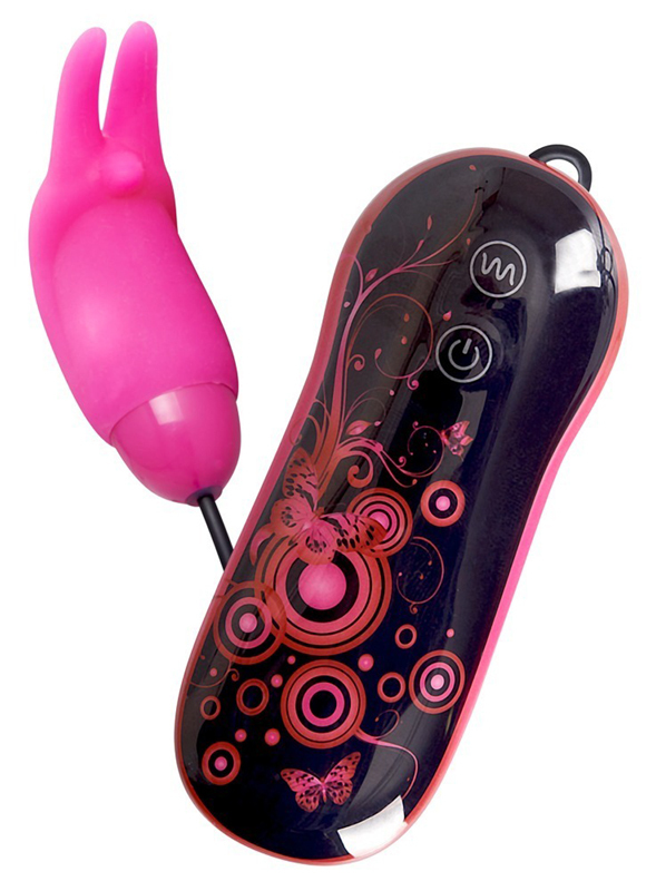 Sweet Smile Mini Rabbit Vibrator Roze