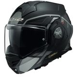 LS2 FF901 Advant X Metryk Mat Titanium Systeemhelm - Helm