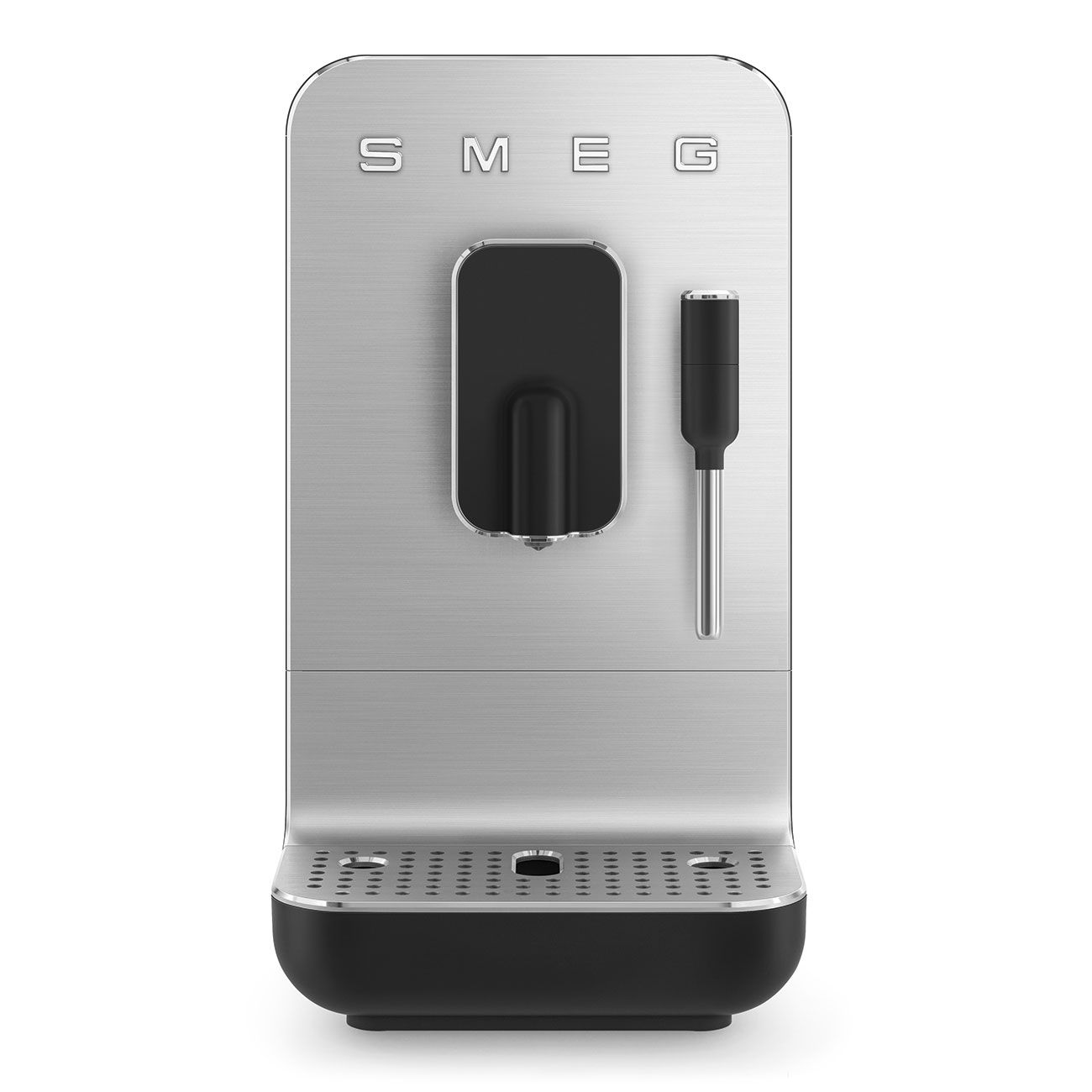 Smeg BCC12BLMEU Volautomatische Espressomachine - Mat Zwart