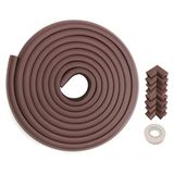 HIMRY KX_TKD7000-Set-Brown randbescherming hoekbescherming, bruin, 5m