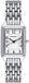 Montre Perfect pour femme, modèle Perfect-PF01375, en argent