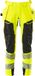 Mascot Accelerate Safe Pantalon met spijkerzakken 19031-711 - Hi-Vis geel/zwart - C56
