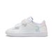 PUMA Smash 3.0 Dino sneakers voor kinderen 35, White Powder Pink