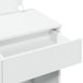 vidaXL Kaptafel met LED-verlichting - 100x40x120 cm - Wit
