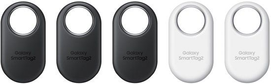 Samsung Galaxy SmartTag 2 (4 + 1 Pack) - Black & White