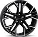 BORBET DESIGN XV noir poli mat 9.5Jx19 5x114.3 ET45