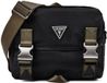 GUESS Berlin Multipocket Messenger Zwart
