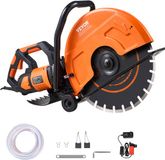 Vevor 2800W Betonzaag Snijfrees Bestratingsfrees Betonfrees 406mm