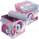 Unicorn Sparkle boîte de rangement 30 x 30 x 30 cm