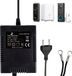 Tool Meister BA48 - 24V/2A AC/AC Adapter pour sonnette intelligente Eufy - 48VA (48W) transformateur de sonnette universel - transformateur de sonnette - transformateur - sur mesure pour Eufy - câble de 5 mètres