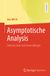 Asymptotische Springer Spektrum Asymptotische Analysis Paperback