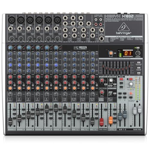 Behringer X1832USB Premium Mixer