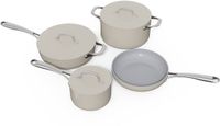 Safecourt Cuisine Set de 7 casseroles en céramique