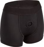 CalExotics Boundless Boxer Brief Strap On Harness Zwart XXL/XXXL