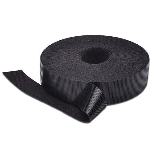 DIGITUS Klittenband kabelmanagement tape - 20mm breed - One-Wrap - Klittenband & Vlies - 10m rol - Zwart