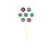 BLUE SKY Windmolen Buitenspel 044758B Multicolor Plastic 50 cm Kinder Speelgoed Zomerspel Windenergie Bloem Vanaf 3 jaar