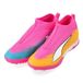 PUMA Ultra 6 Match Mid Laceless + TT Showtime - Poison Pink/Blanc/Orange/BLeu/Noir Enfant - Stabilisé (TF), pointure 38