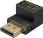 Goobay 77130 DisplayPort Adapter Kabel Zwart